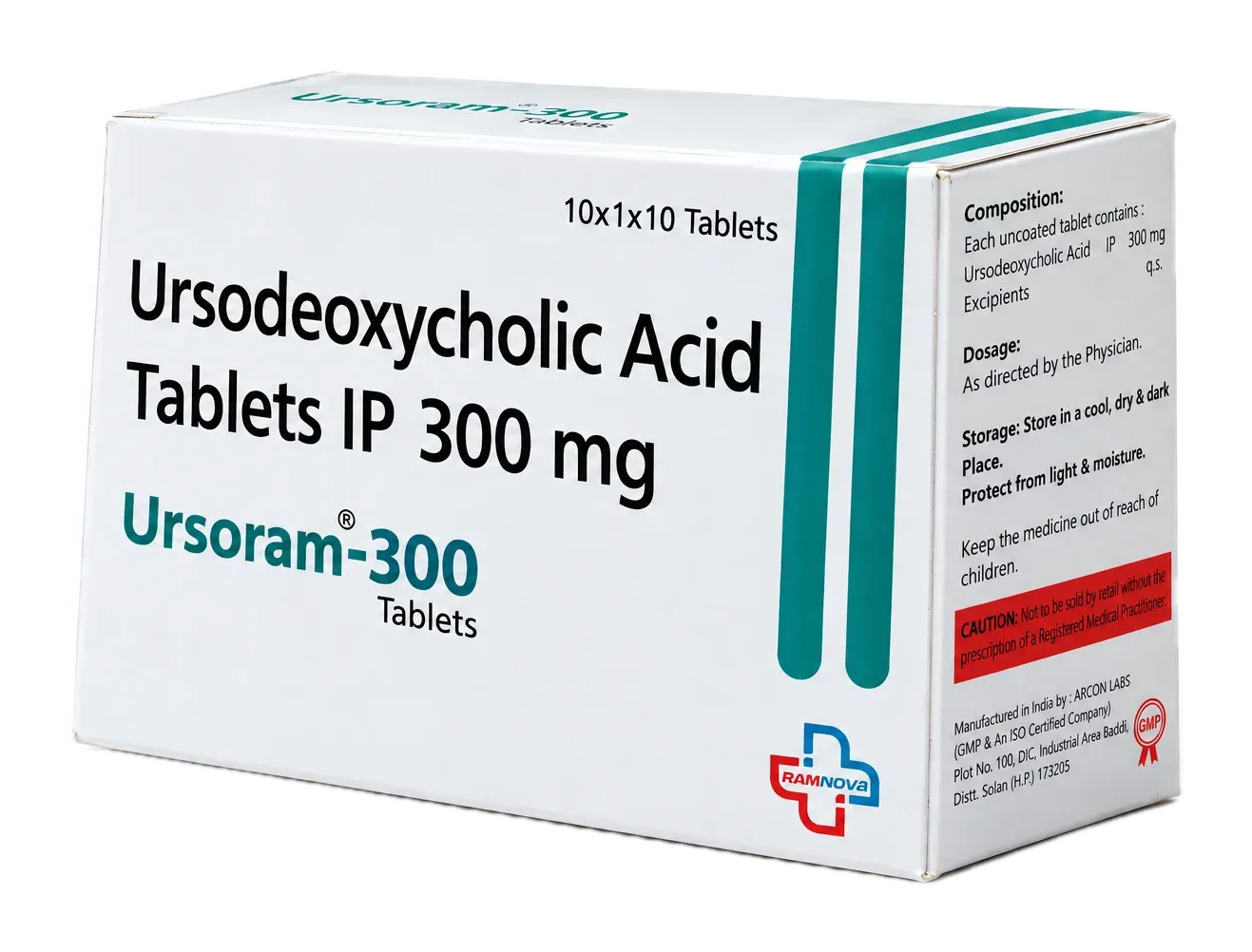 Ursoram 300 Tablet pack – Ramnova Healthcare